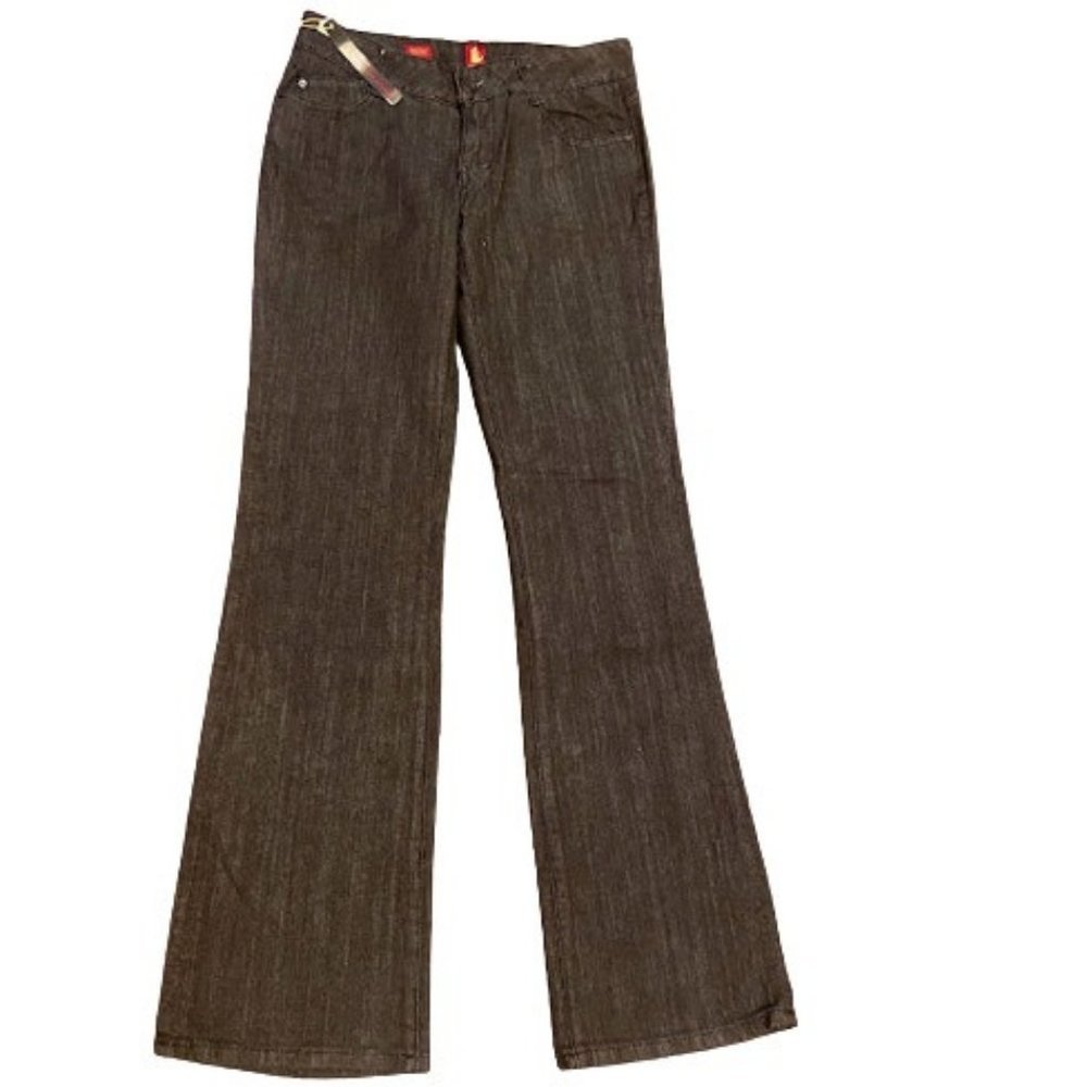 SASSON New Bootcut Boogie Straight Leg Hustle Ooh La La Jeans